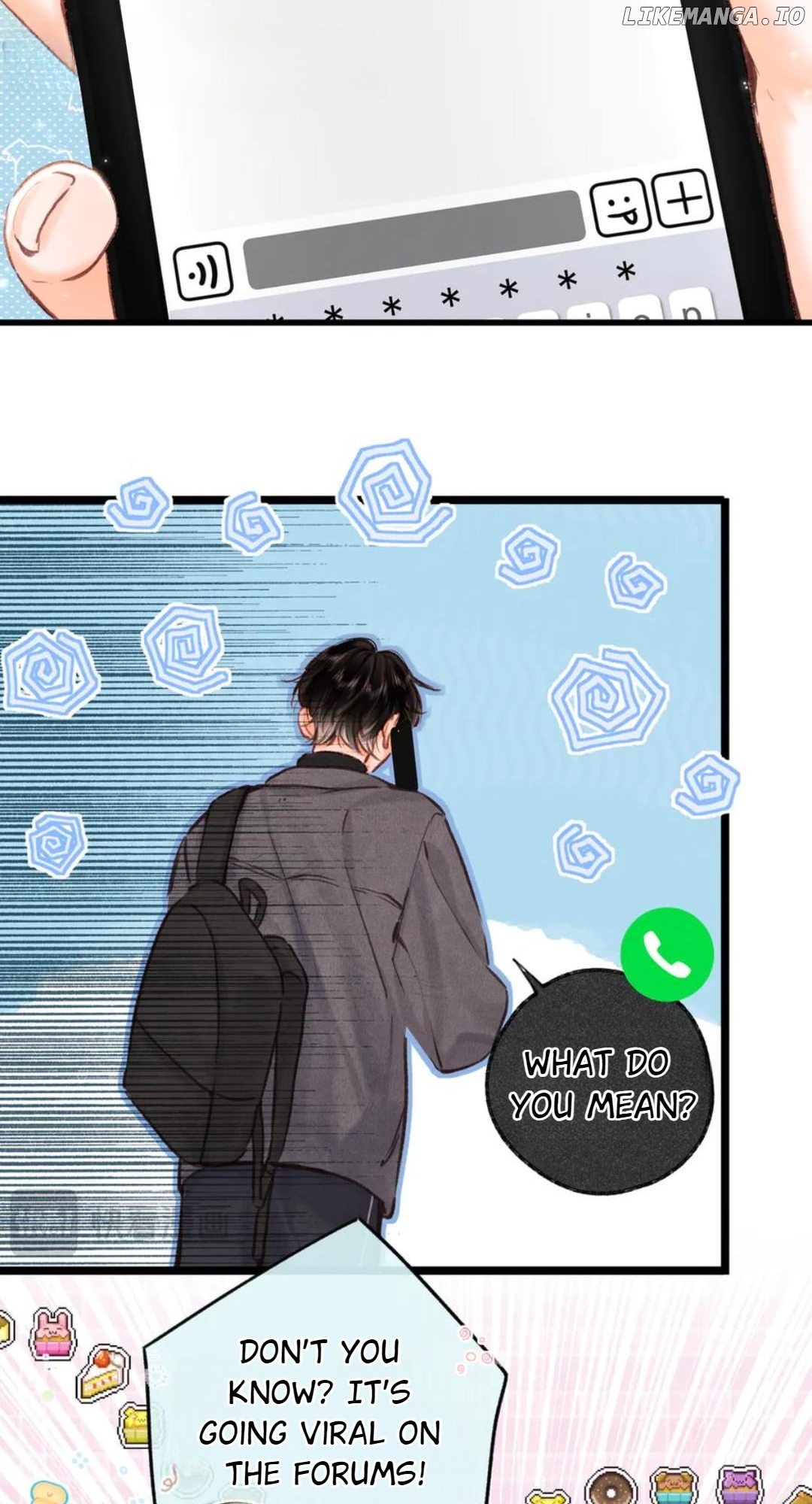 You Are My Desire Chapter 83 - page 6